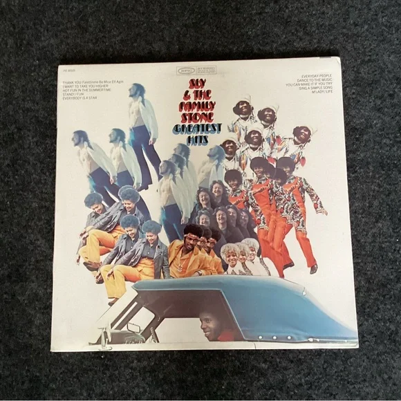 Sly & the Family Stone Greatest Hits Vinyl LP - Picture 1 of 5